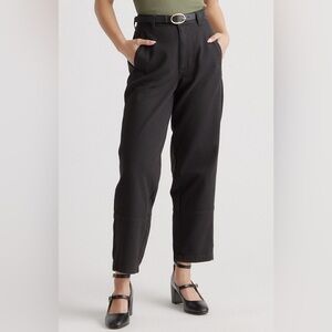 Quince Organic Stretch Cotton Twill Barrel Pant